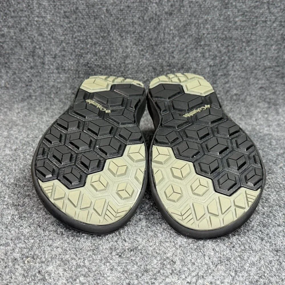 Columbia Riptide II Sandals Men Size 12 Black Athletic Outdoor Hiking Water Shoe
